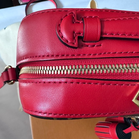 100% authentic Saintonge Monogram Coquelicot - Picture 8 of 12